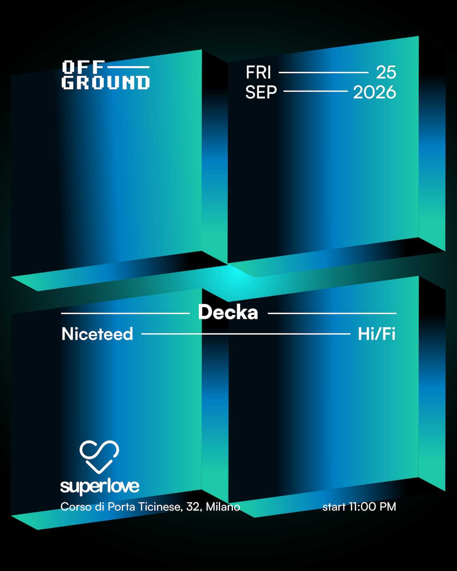 Off Ground