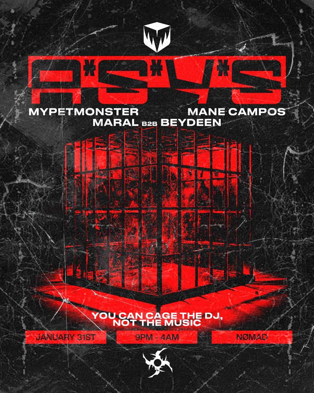 Psychedelic Babylon: Dystopia with BLAZY (Brazil) & V.FALABELLA (Brazil) at  NØMAD, Toronto