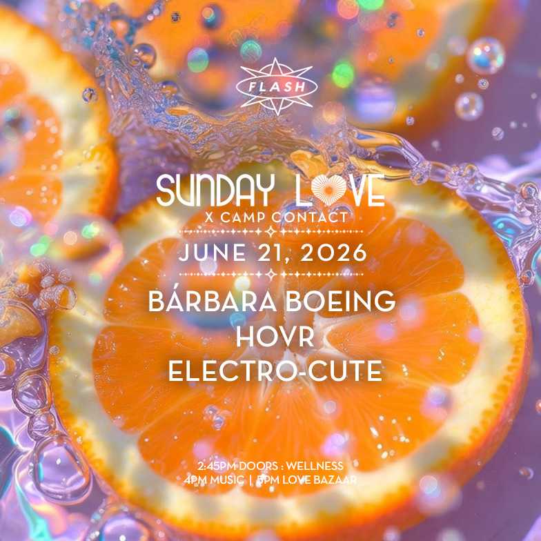 Sunday Love x DC Burners: SKALA at Flash, Washington DC · Tickets