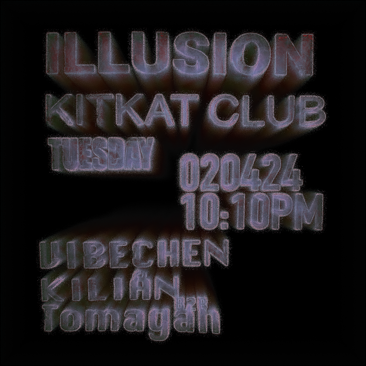 ILLUSION at KitKat Club bei KitKatClub, Berlin