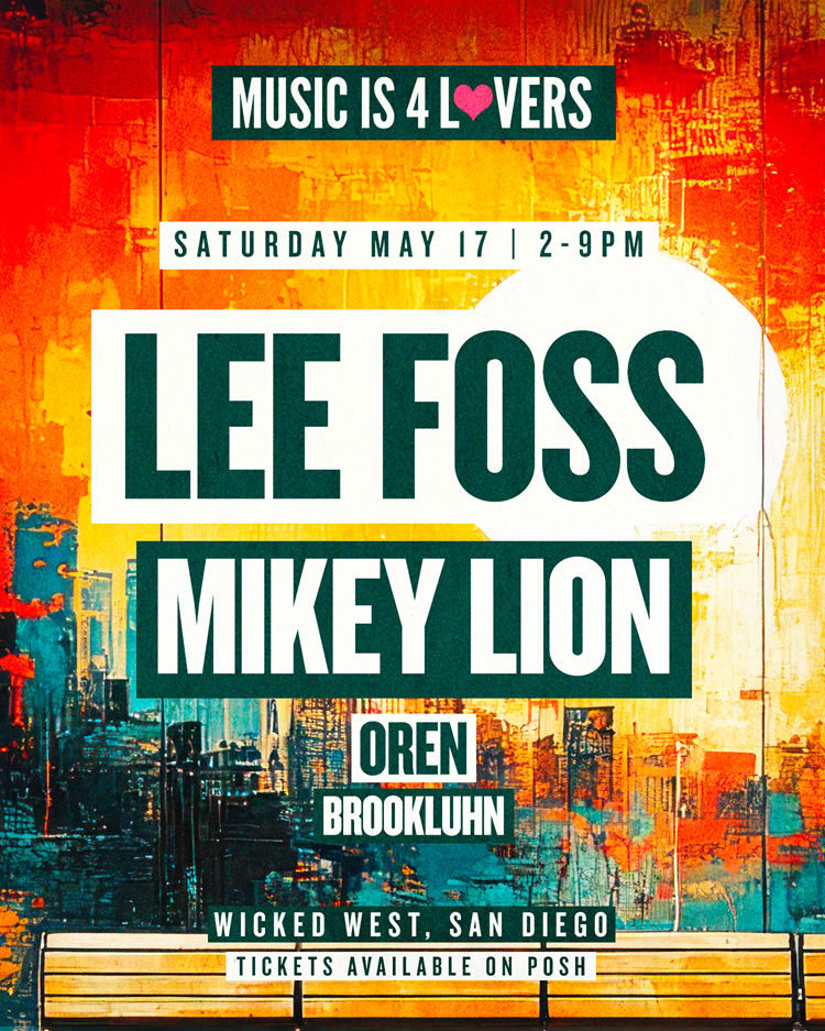 Music is 4 Lovers ft Lee Foss & Mikey Lion at Wïcked West at