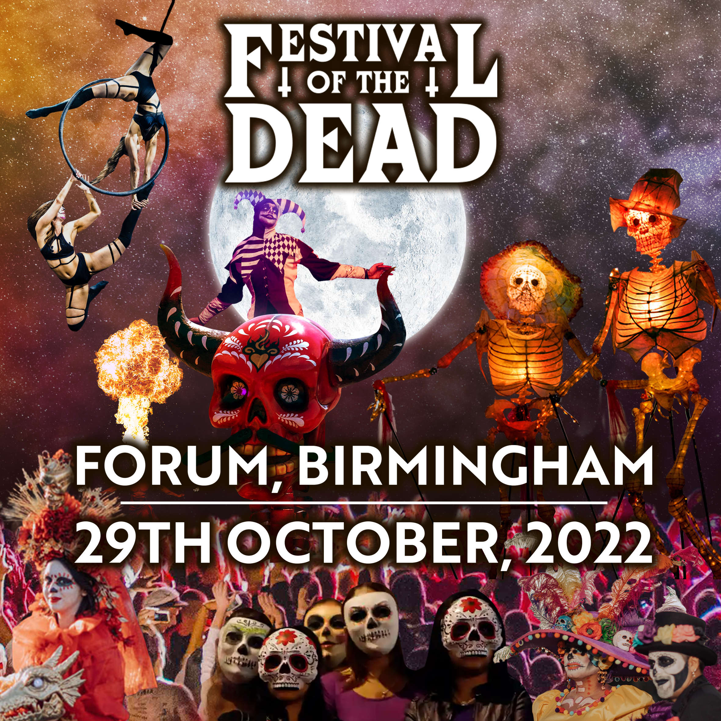 Festival of the Dead at Forum Birmingham, Birmingham