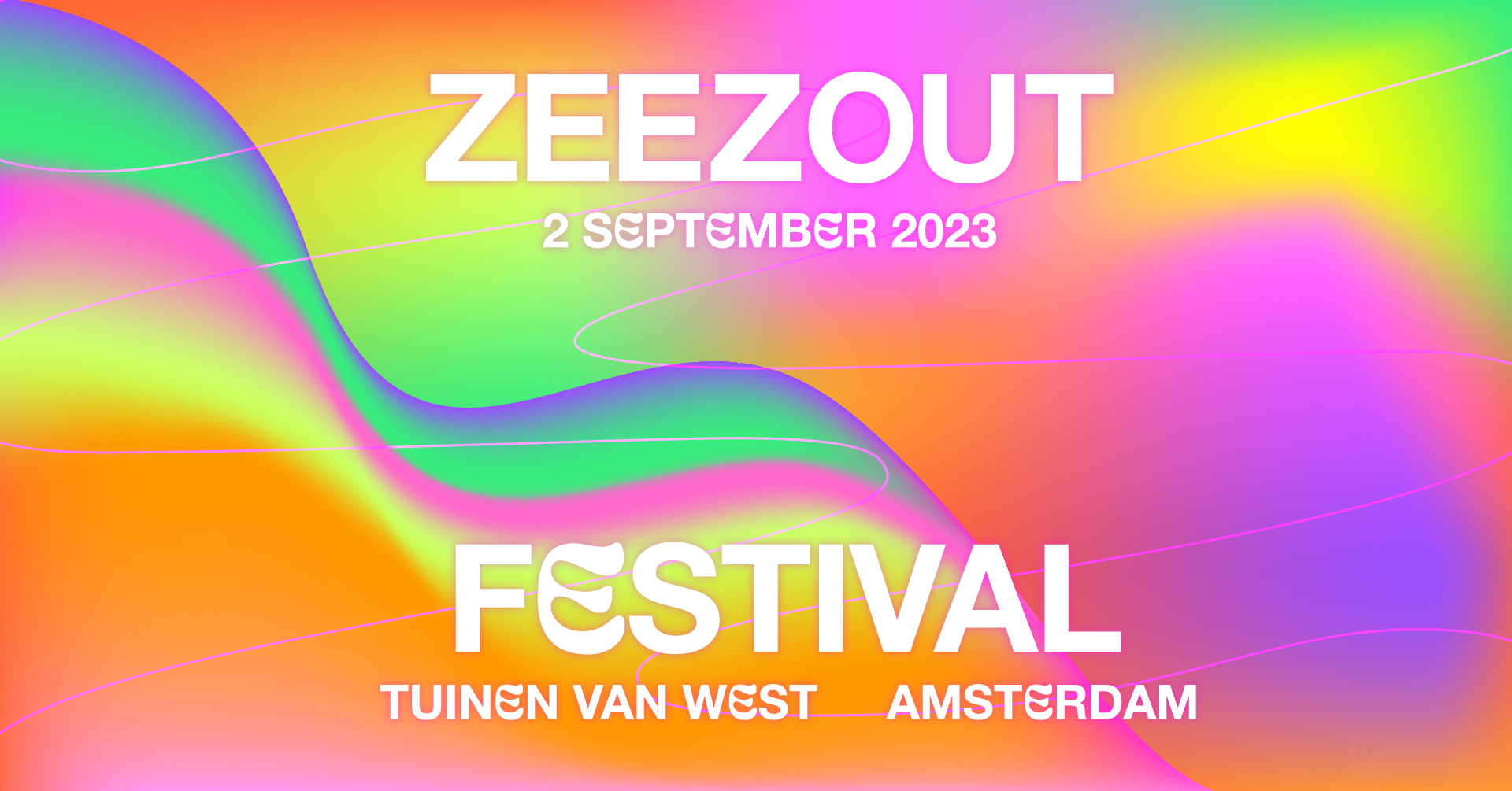 ZeeZout Festival 2023 at Tuinen van West, Amsterdam