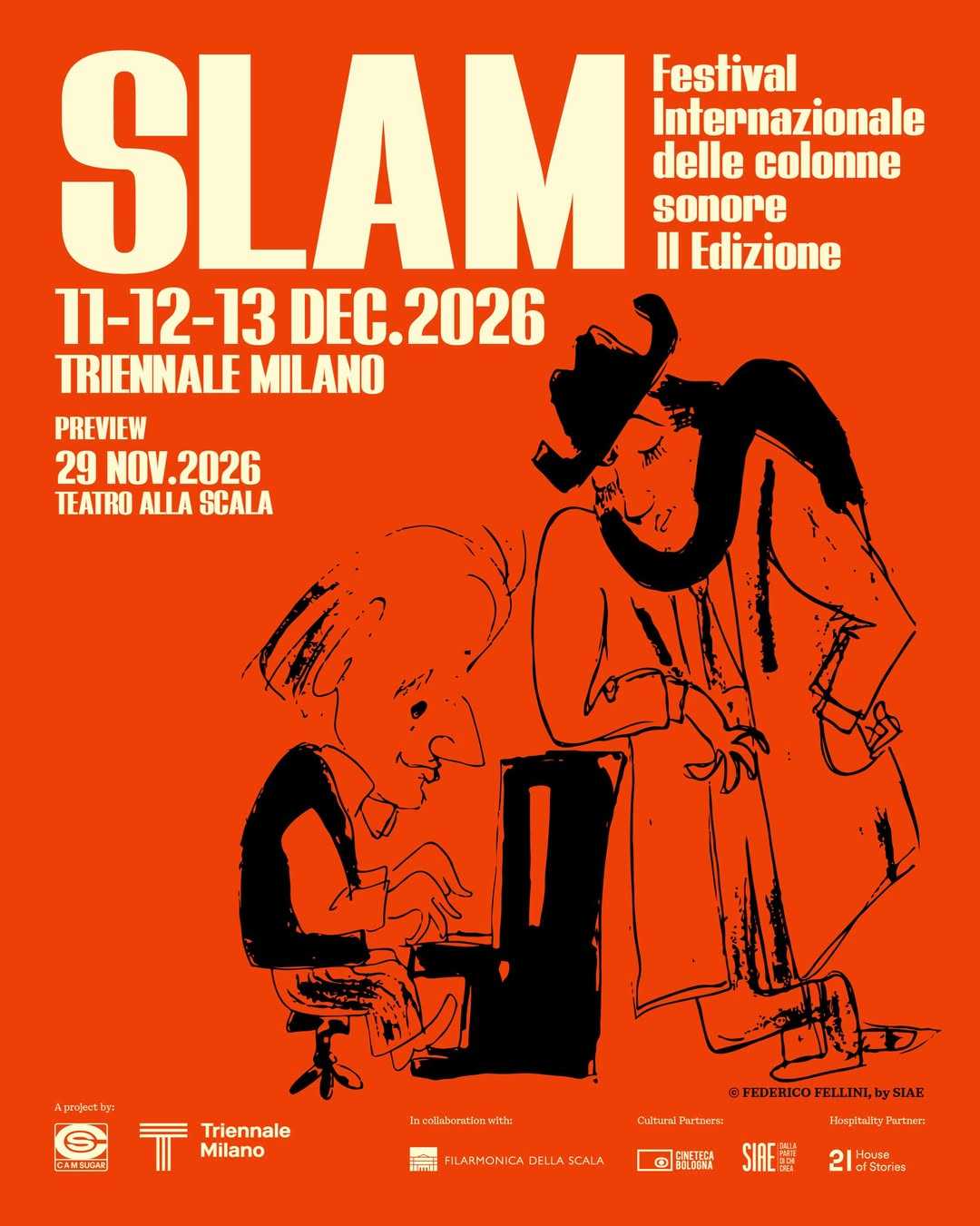 SLAM – Festival Internazionale delle Colonne Sonore