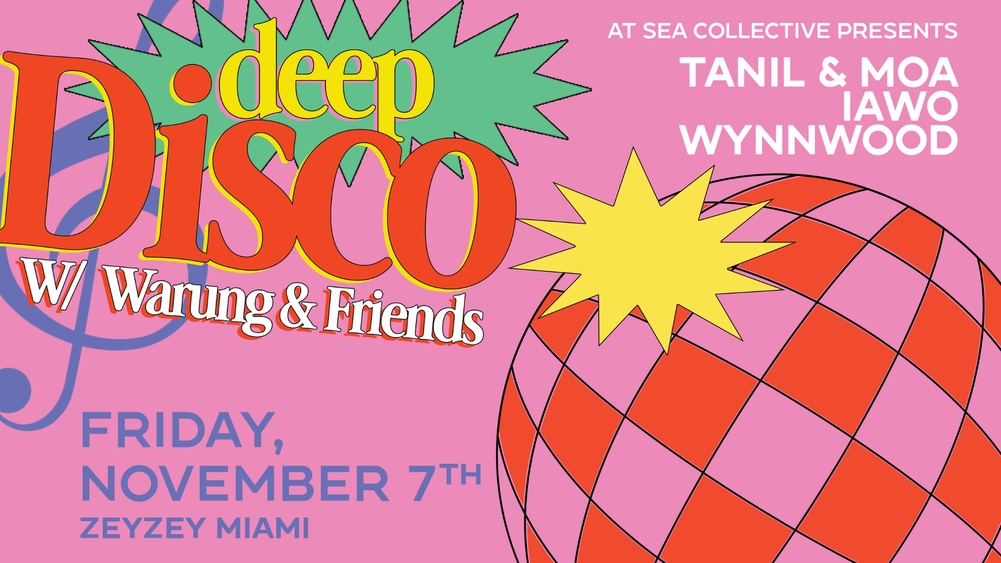 Klangkarussell at ZeyZey, Miami · Tickets