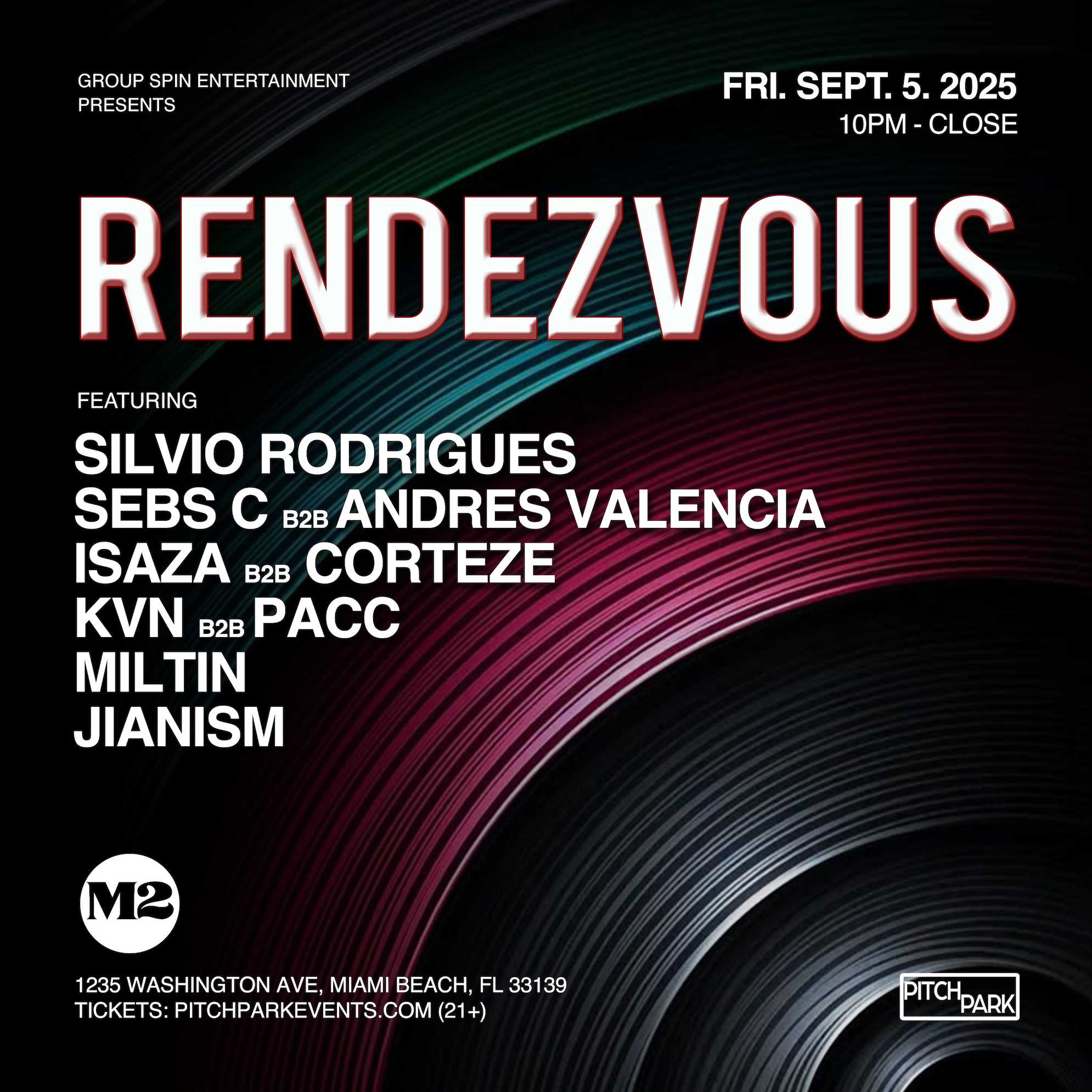 Underground Sound Machine at M2 Miami, Miami · Tickets