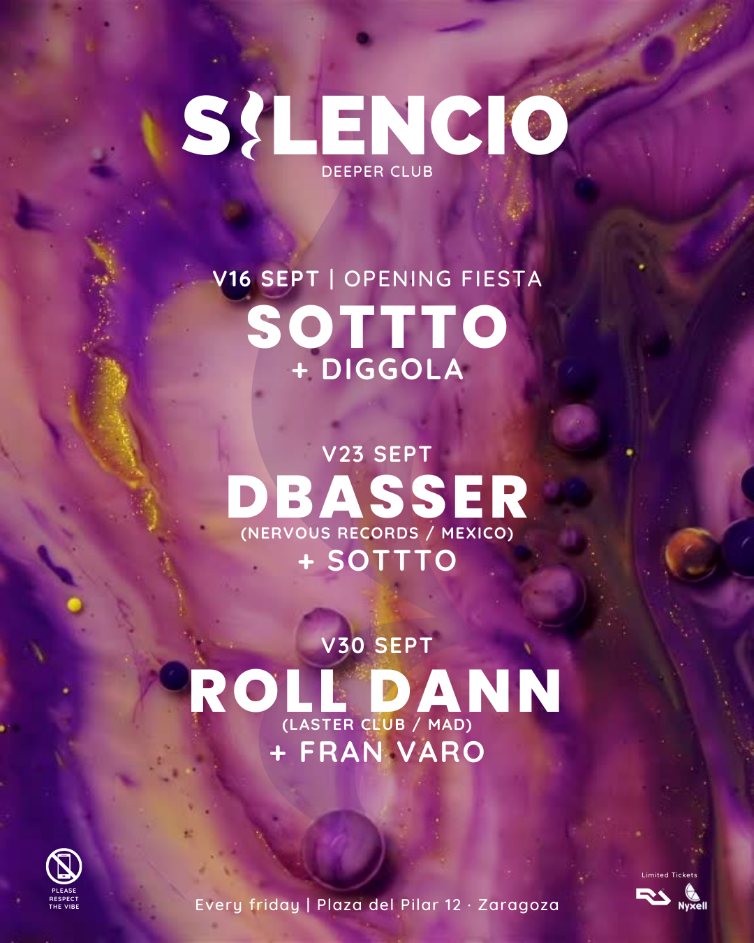 Silencio Deeper Club S2 #3: Roll Dann at Silencio Deeper Club, North