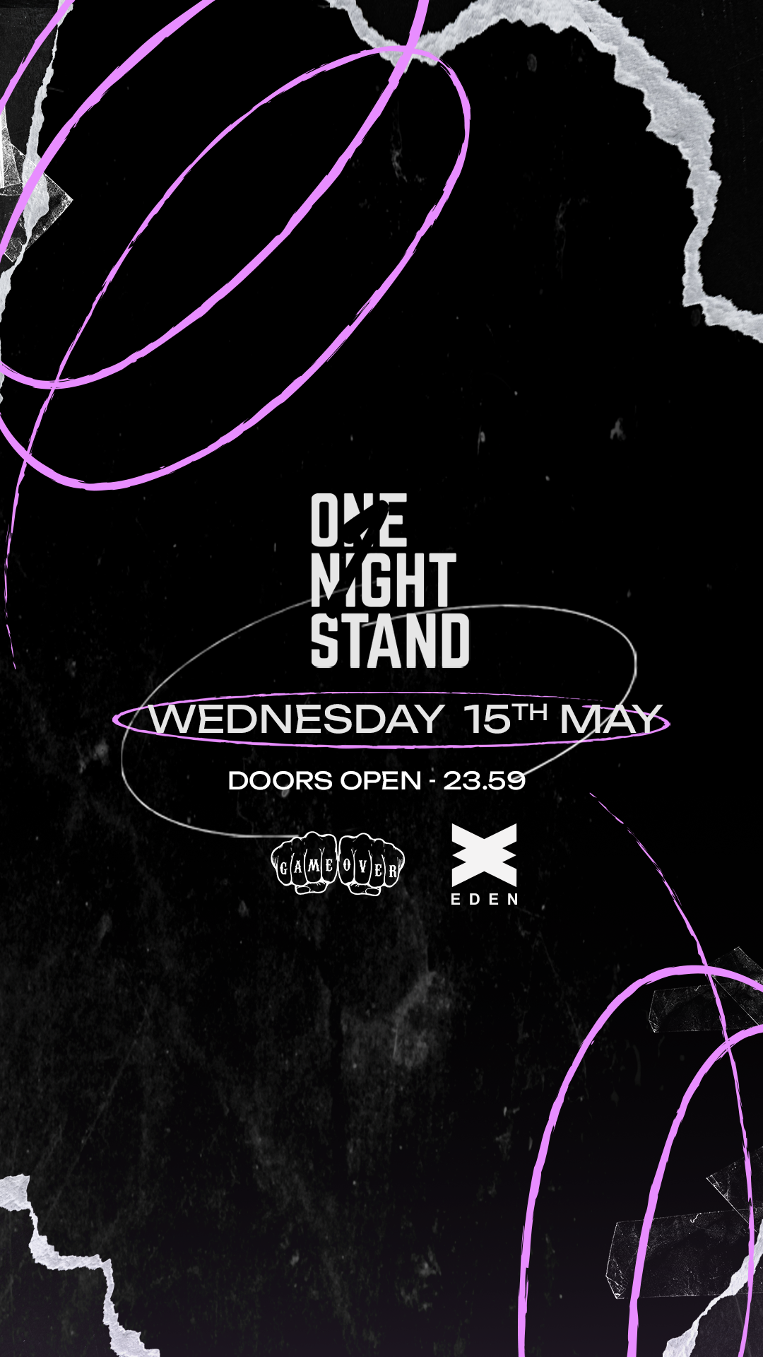 One Night Stand at Eden, Ibiza