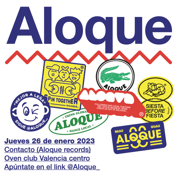 Aloque: Jose Martí + VSAN at Oven Club, East