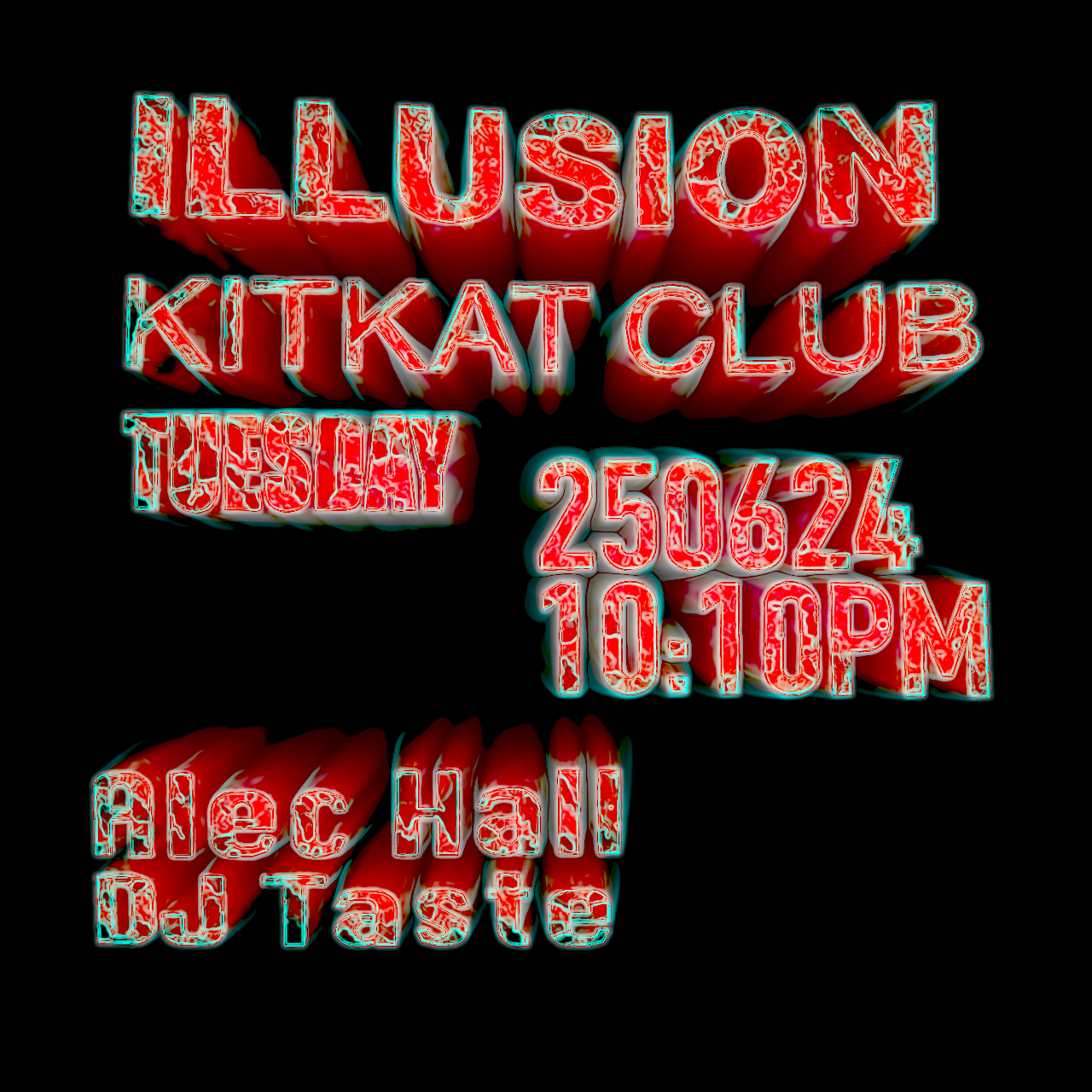 ILLUSION bei KitKatClub, Berlin