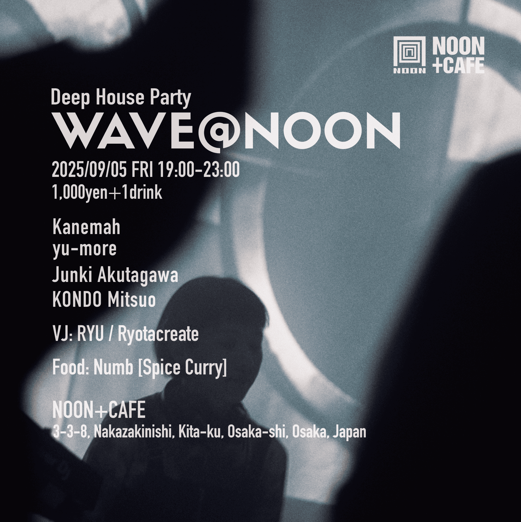 VINYL SESSION' VOL. 179 at Noon + Cafe, Osaka