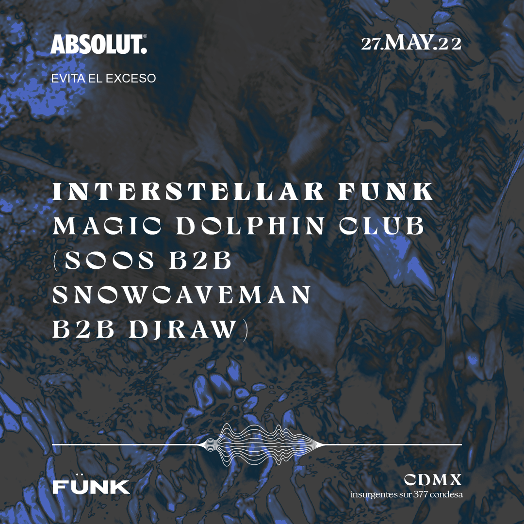 Interstellar Funk en Fünk Club at Fünk, Mexico City