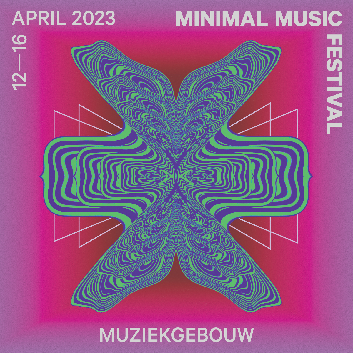 Minimal Music Festival 2023 at Muziekgebouw aan t' IJ, Amsterdam