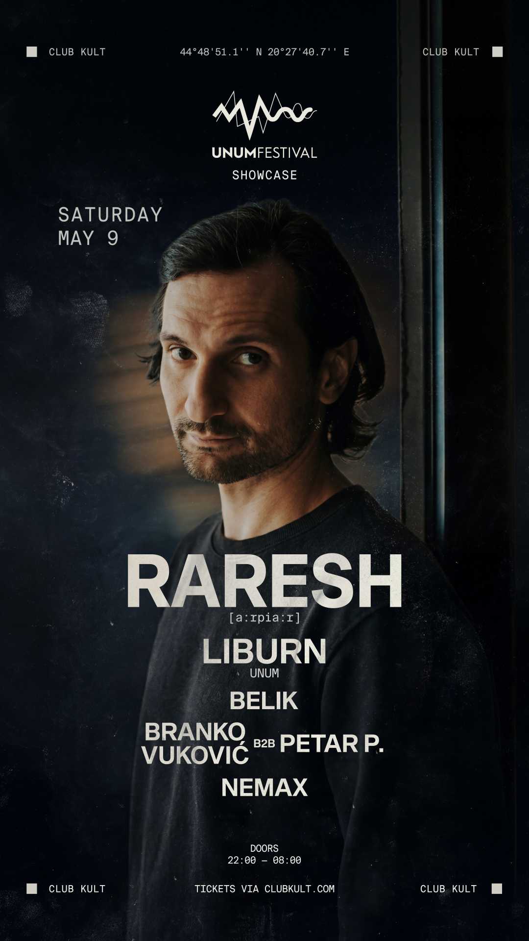 KULT presents: Rhadoo [a:rpia:r] at Kult, Belgrade · Tickets