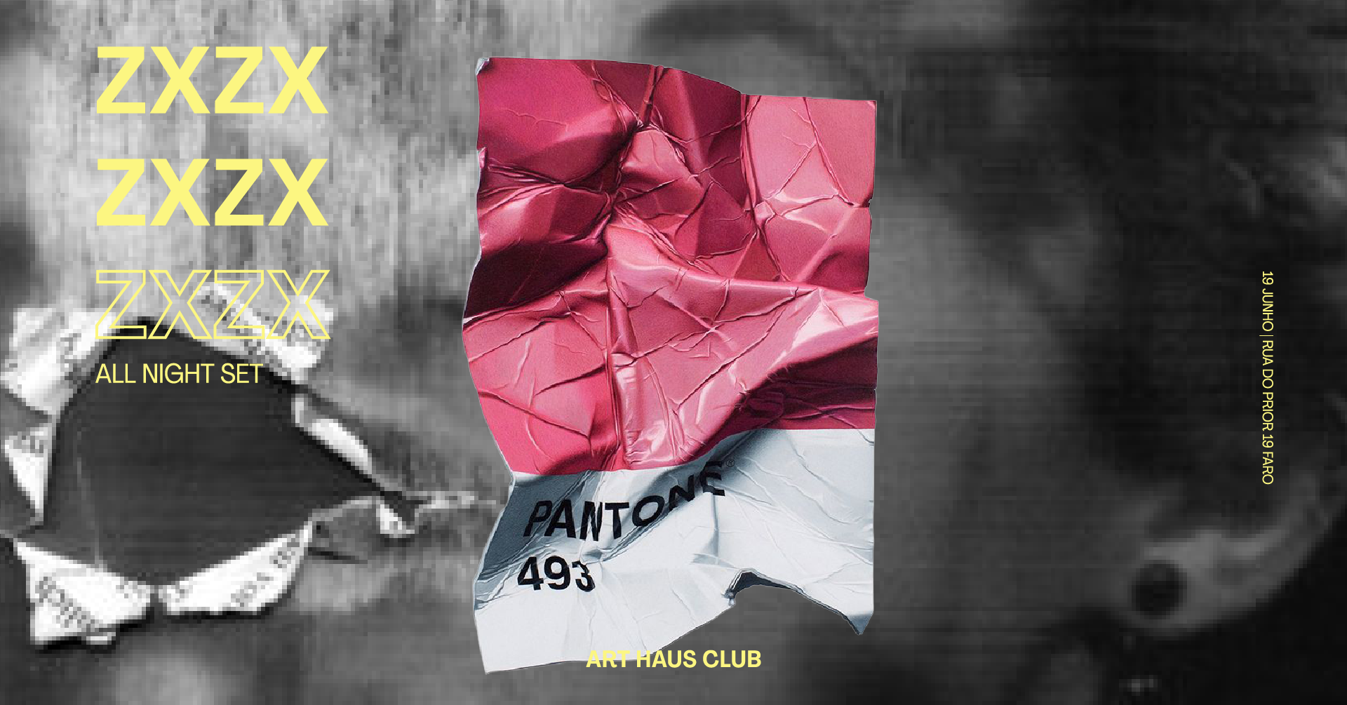 夜ページ ZXZX - All night - Art Haus Club at Art Haus Club, Faro