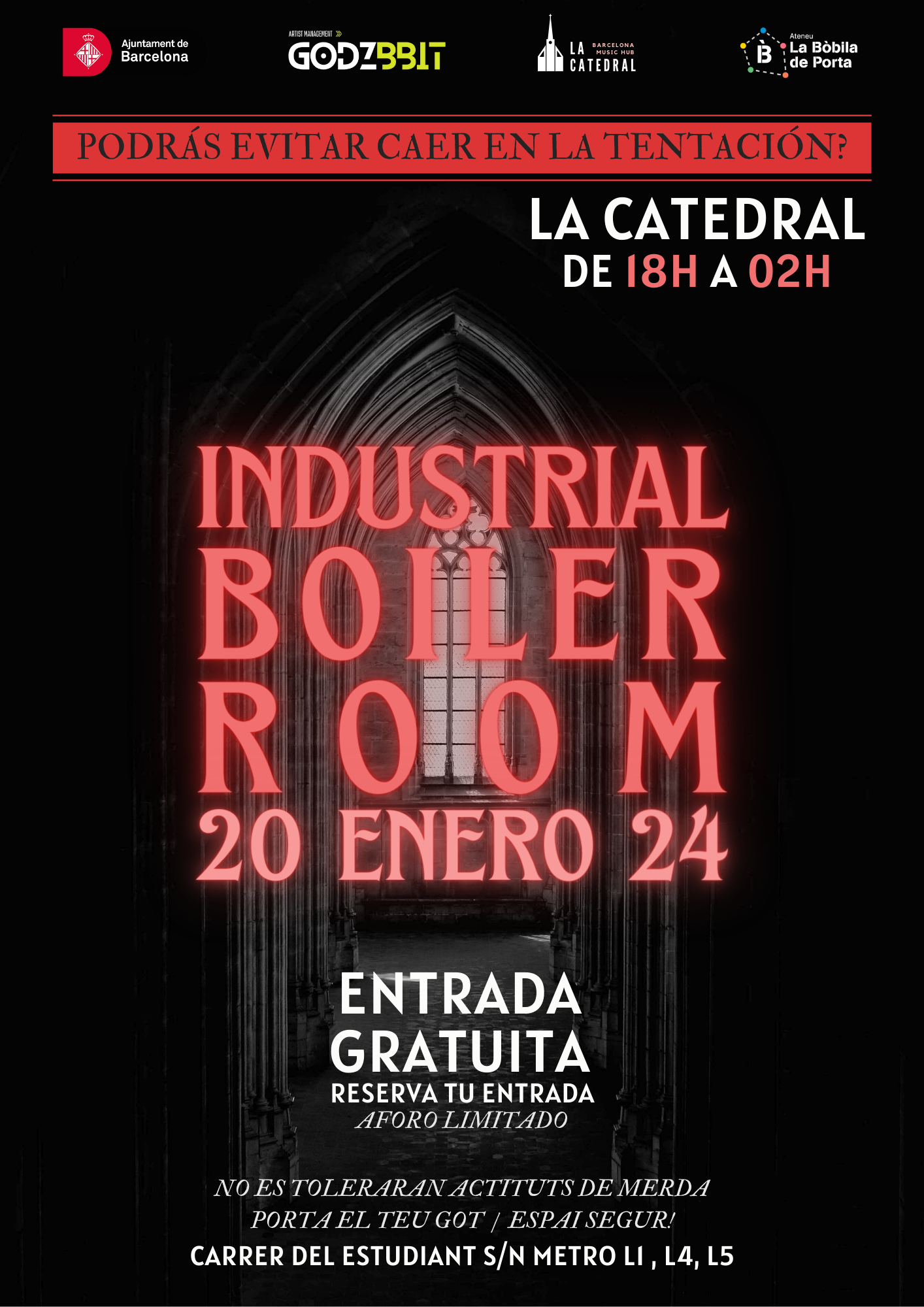 Upcoming Events in Barcelona · Get Your Tickets On RA