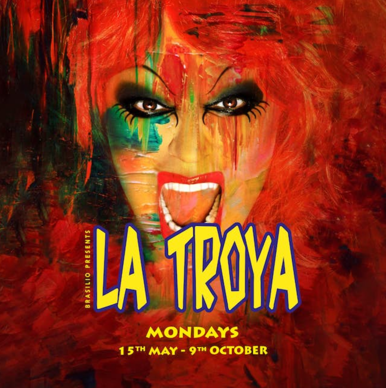 La Troya at Club Chinois, Ibiza