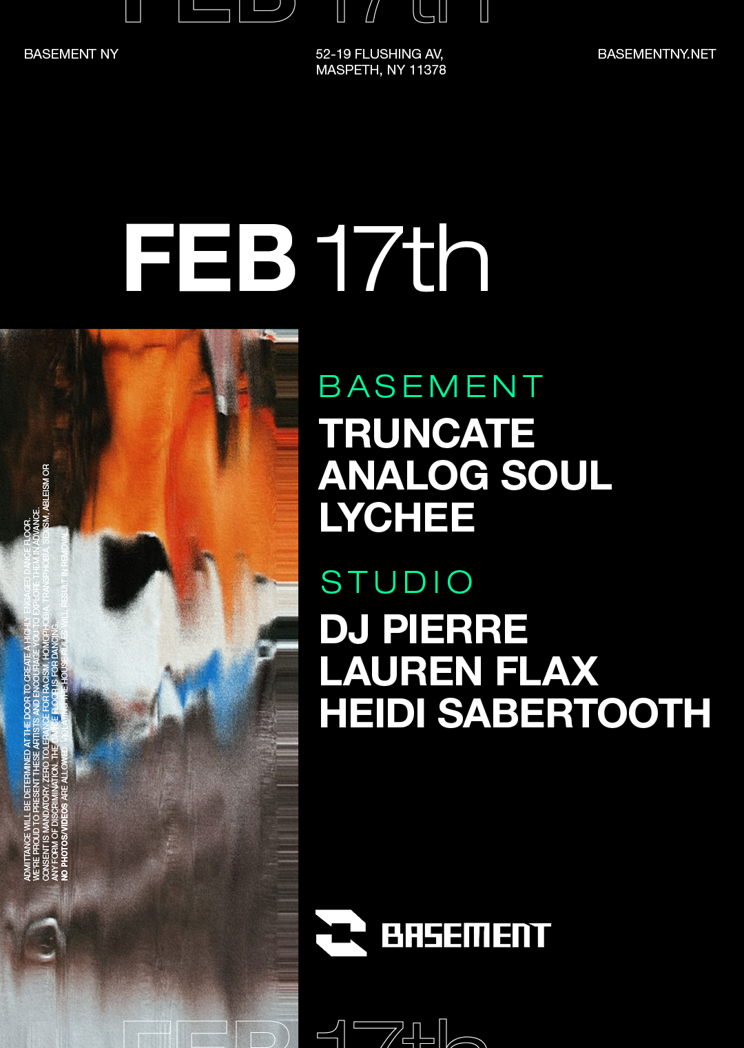 Truncate / Analog Soul / Lychee / DJ Pierre / Lauren Flax / Heidi