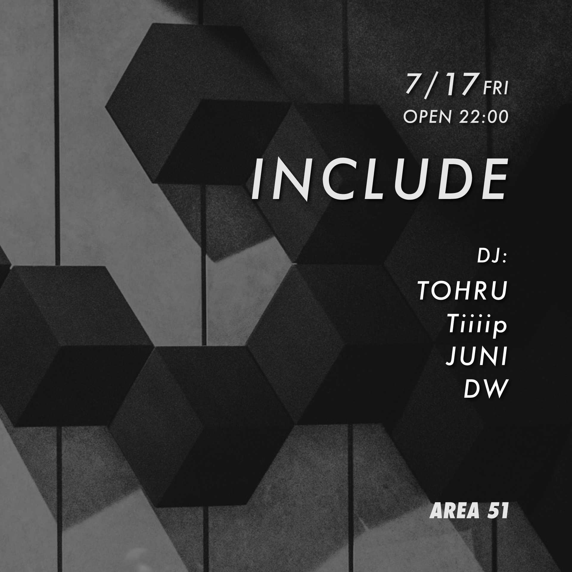 Hush at Area51 / 17map Minami, Osaka