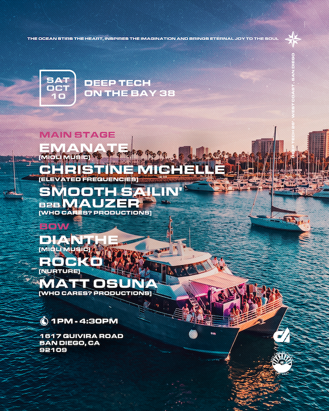 Deep Tech on the Bay 38: Mioli Music, Elevated Frequencies