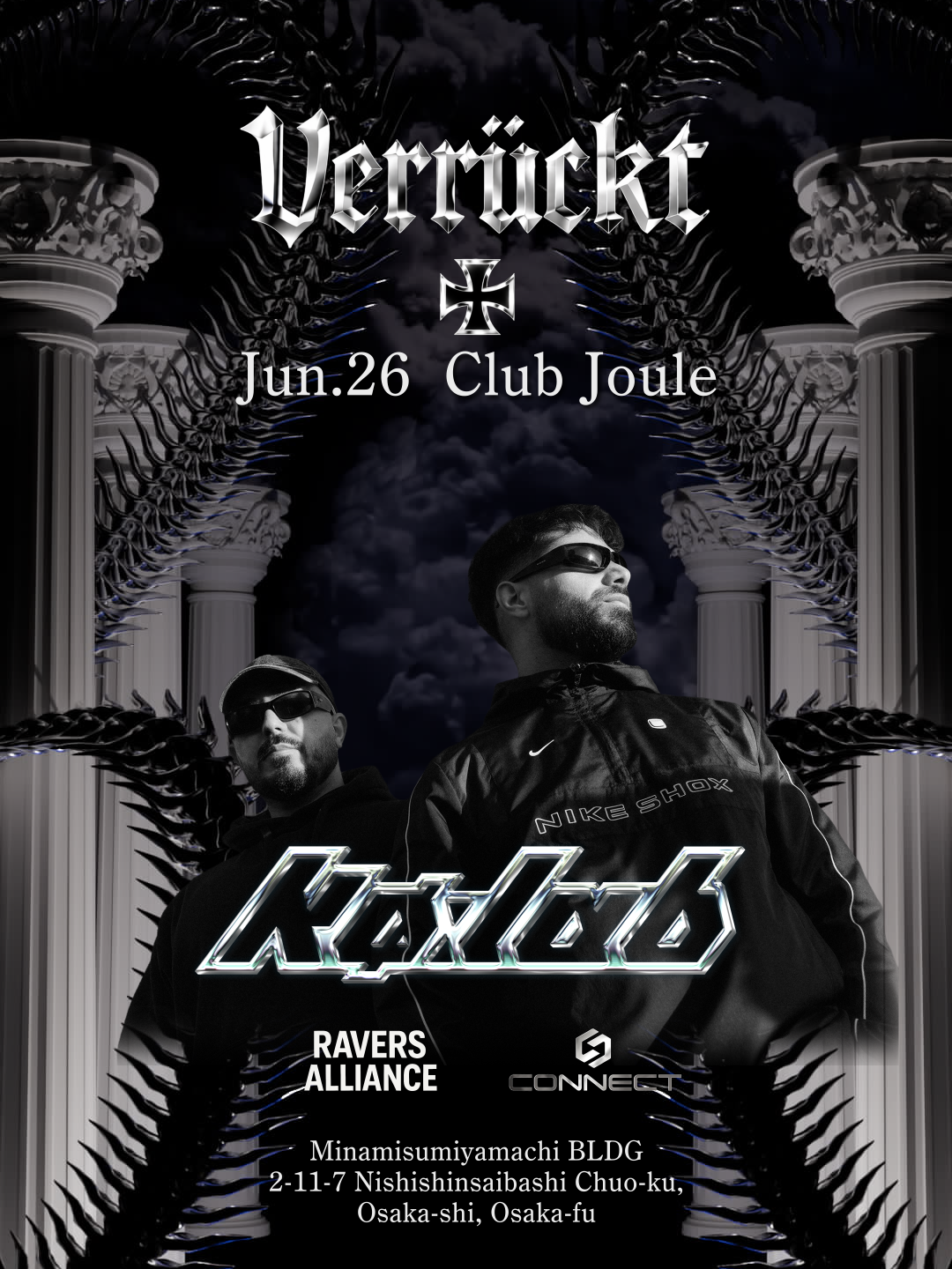 Upcoming Events in Osaka · Get Your Tickets On RA
