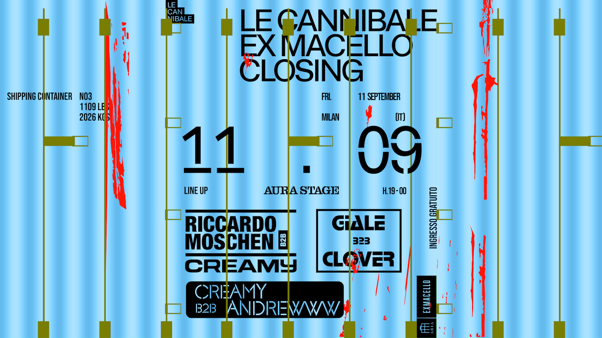 Le Cannibale Ex Macello - L'ultima festa