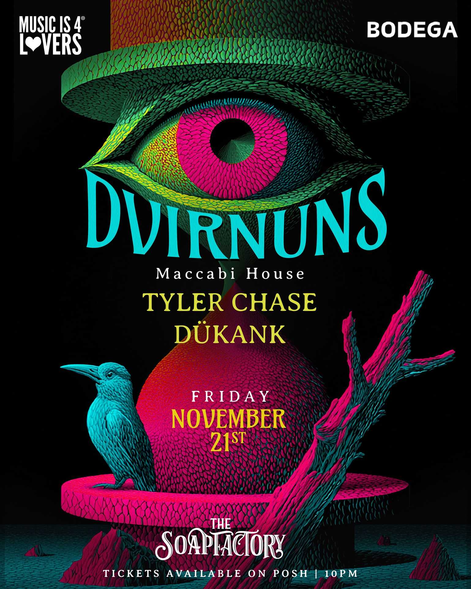 Dream Disc Compilation Release Party at The Soap Factory, San Diego