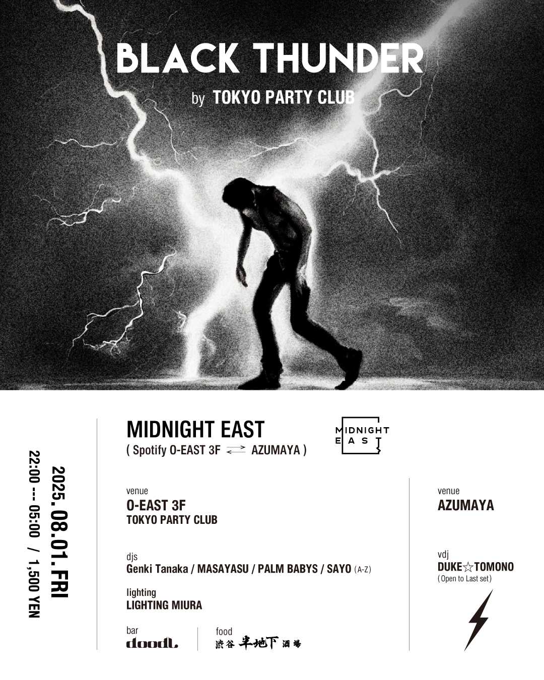 Theo Parrish in Tokyo -All Night Long- at MIDNIGHT EAST