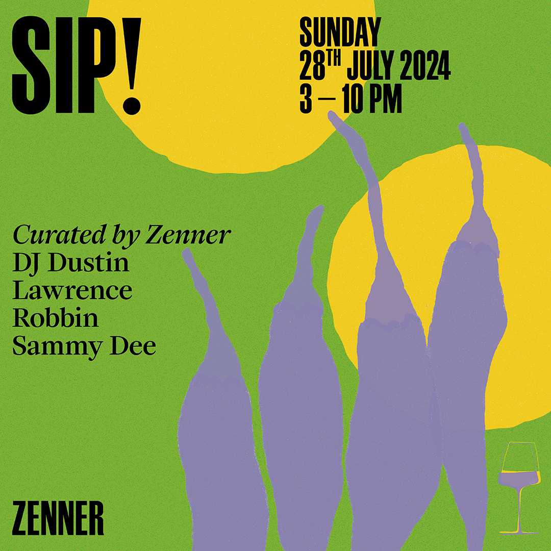 SIP! curated by Best-works at ZENNER, Berlin