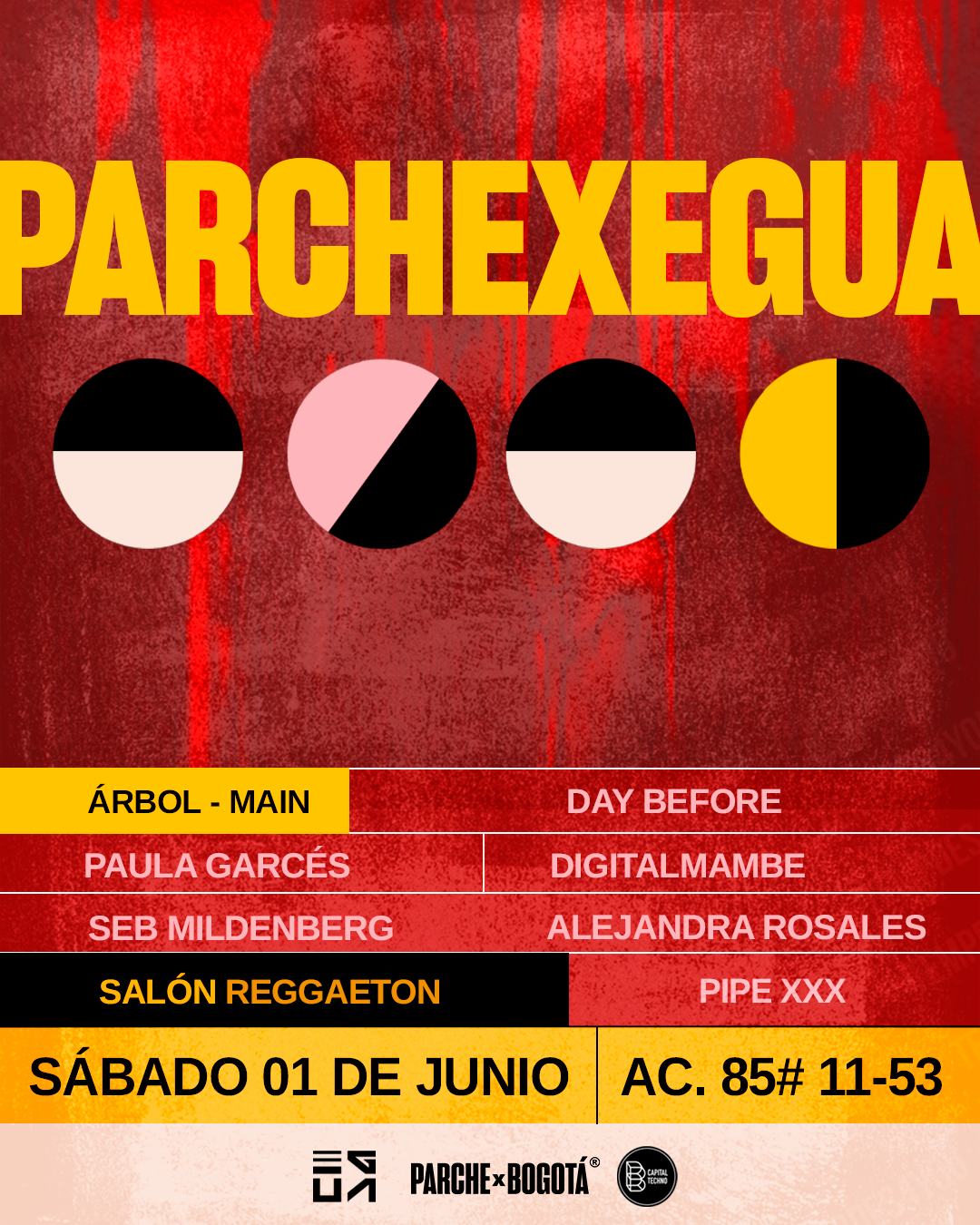 PARCHE X Egua at Egua, Bogotá