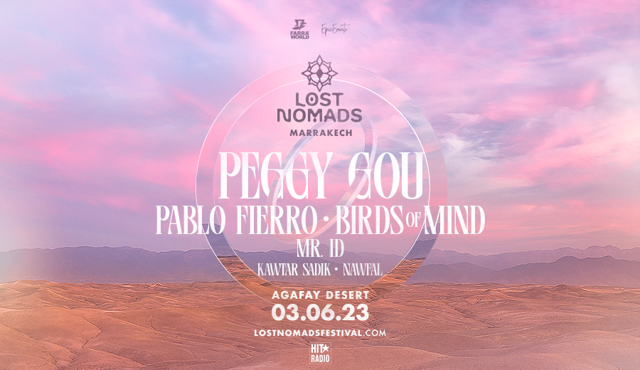 Lost Nomads festival to bring Peggy Gou to the Moroccan desert