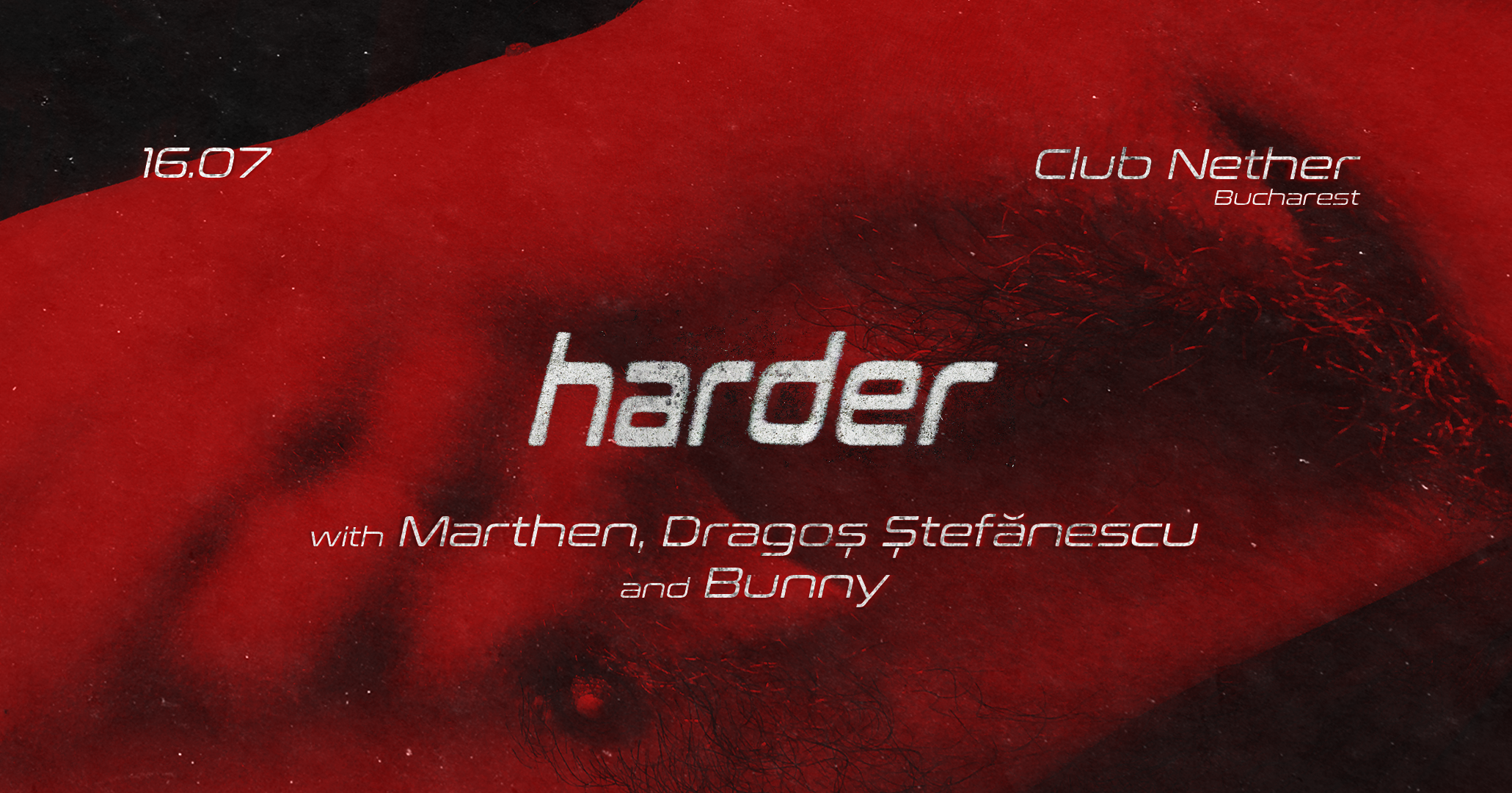 Harder - Queer Techno Party at Nether Club, Bucharest