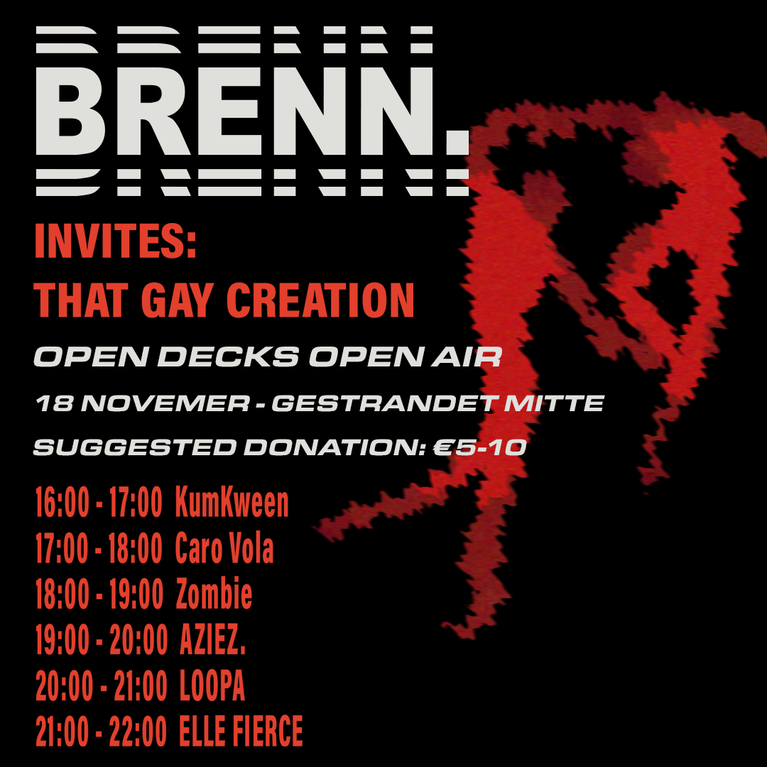 BRENN. invites... Winterwunderland at Gestrandet An Der Jannowitzbrücke,  Berlin