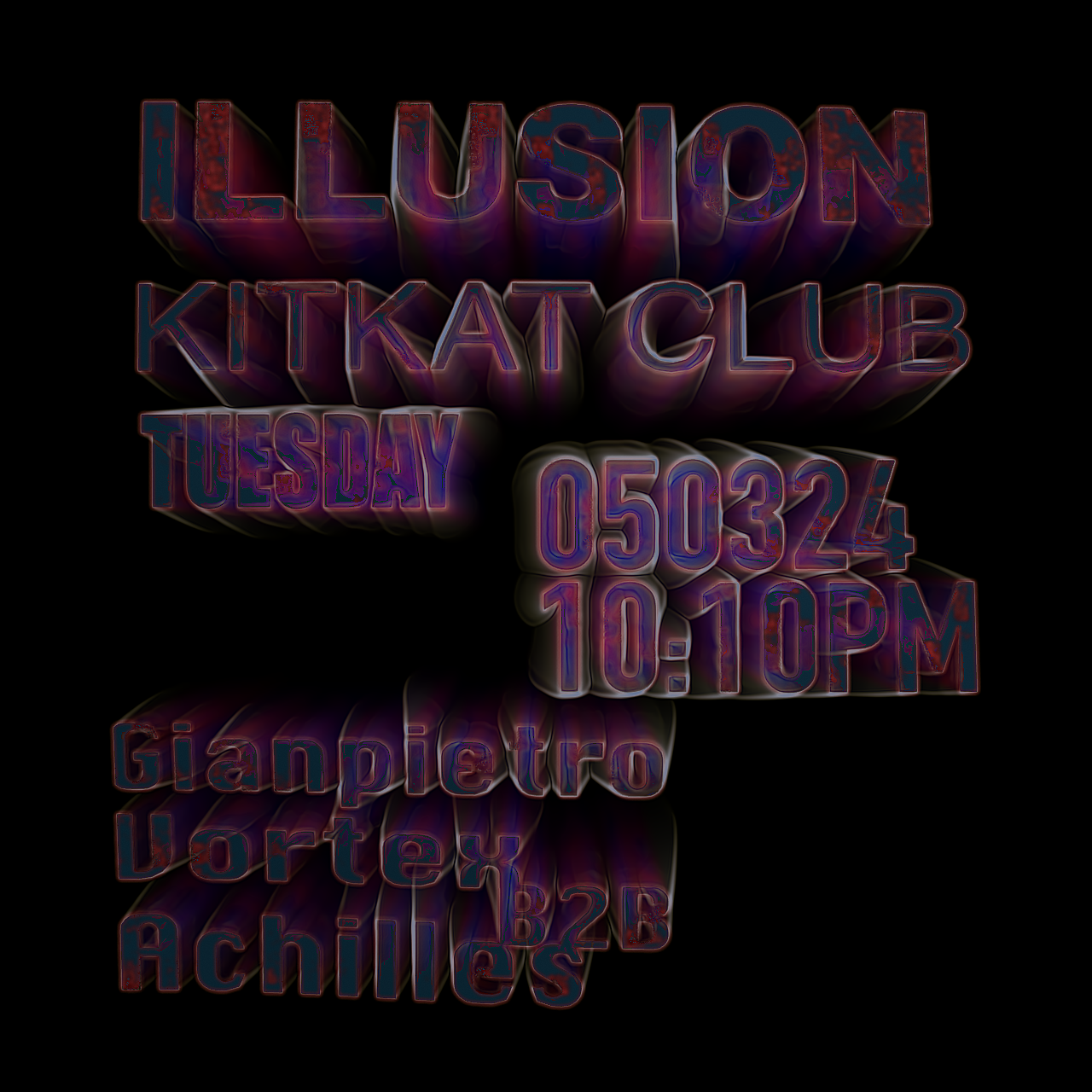 CANCELLED] ILLUSION bei KitKatClub, Berlin