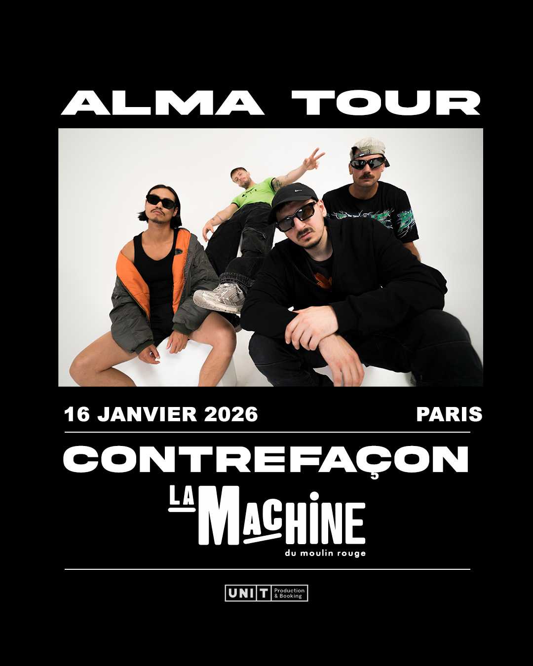 useless seconds: Sepehr (live), Maco Maria \u0026 Louison bij La Machine Du  Moulin Rouge, Parijs - Tickets, image size:1080x1350