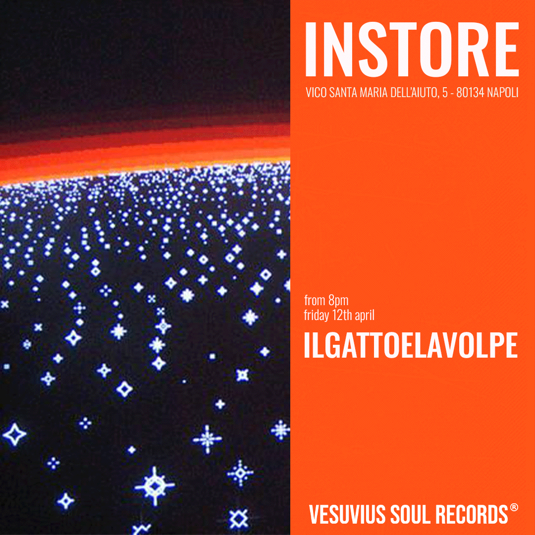 Vesuvius Soul Records instore with Ilgattoelavolpe at Vesuvius Soul  Records, Naples