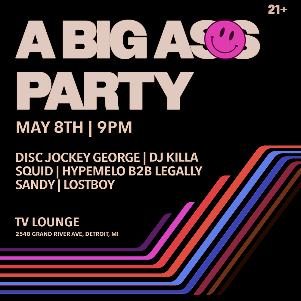 A Big A** Party at TV Lounge, Detroit