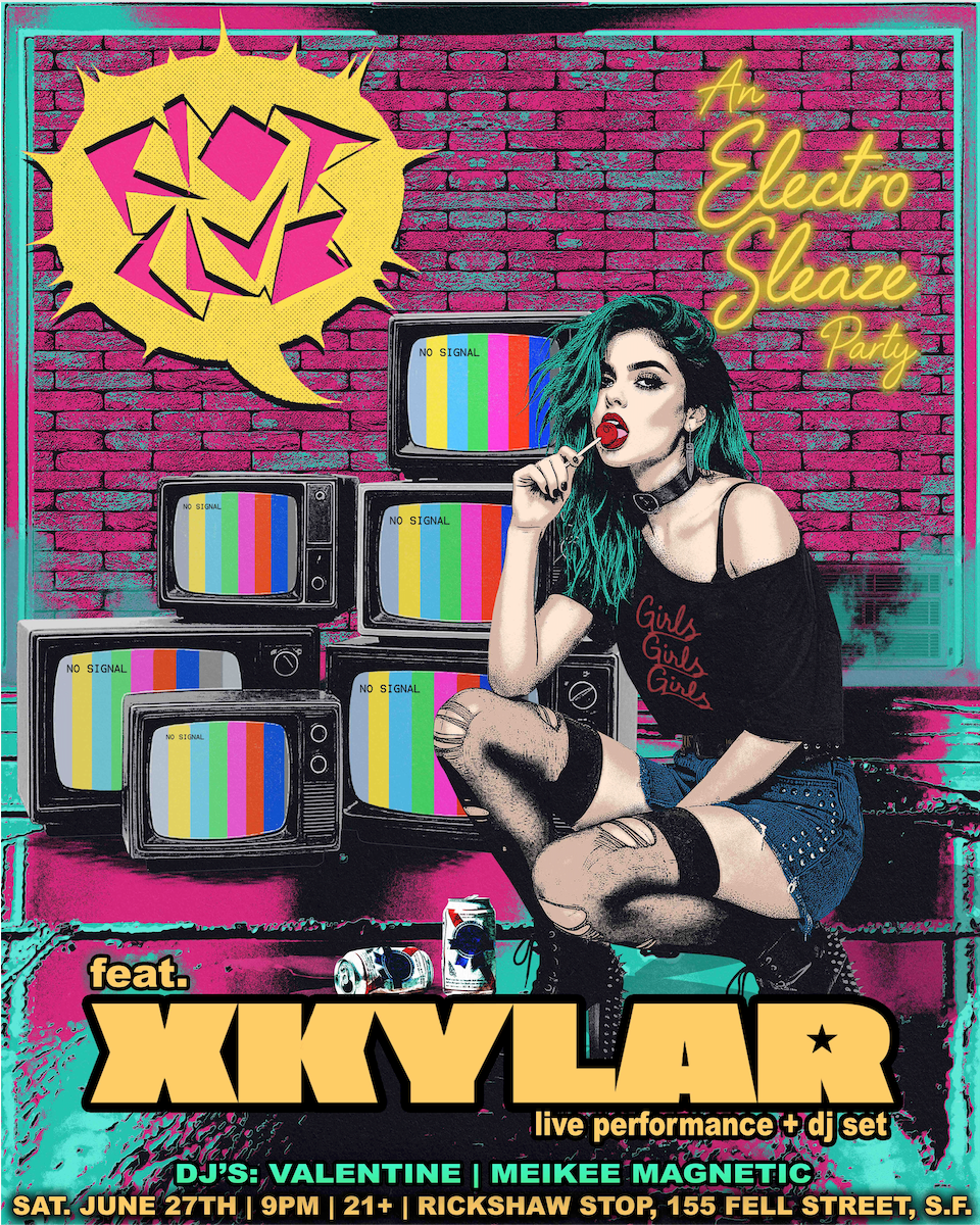 YOI TOKI: A FUTURE FUNK / VAPORWAVE PARTY feat. SAINT PEPSI at