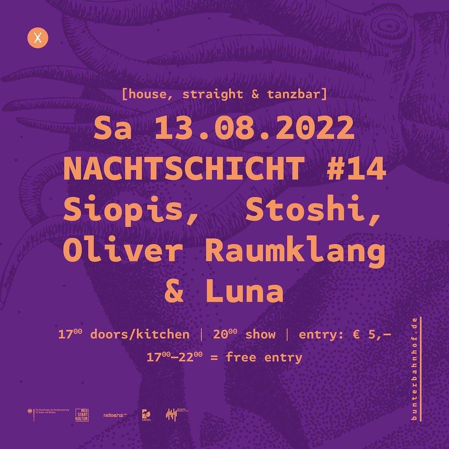 Upcoming Events in Brandenburg · Get Your Tickets On RA