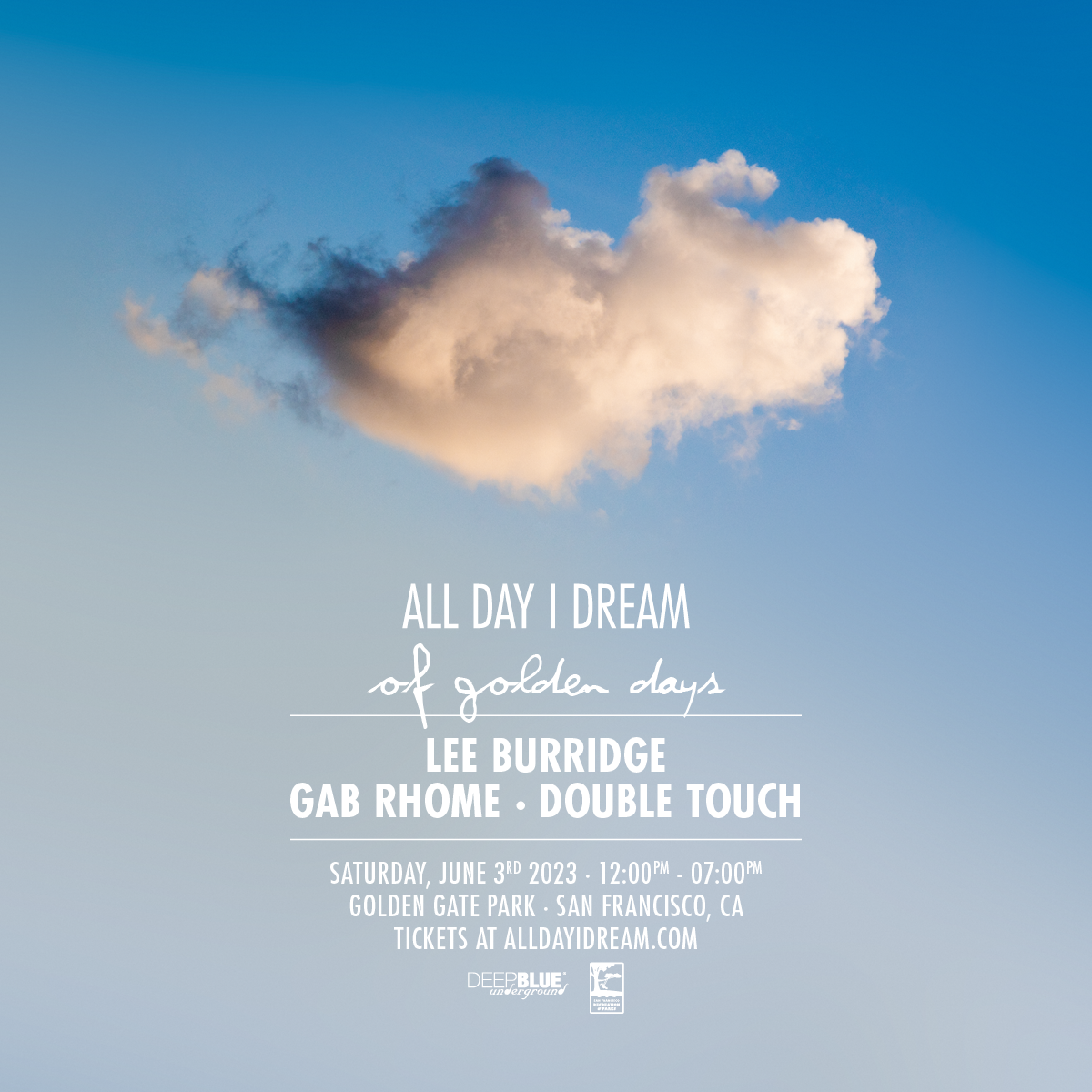 All Day I Dream Oakland 2025