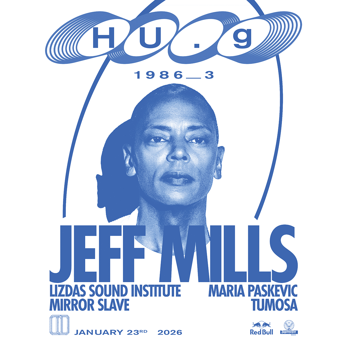 HU.g 1986_3: Jeff Mills at Gallery 1986, Vilnius