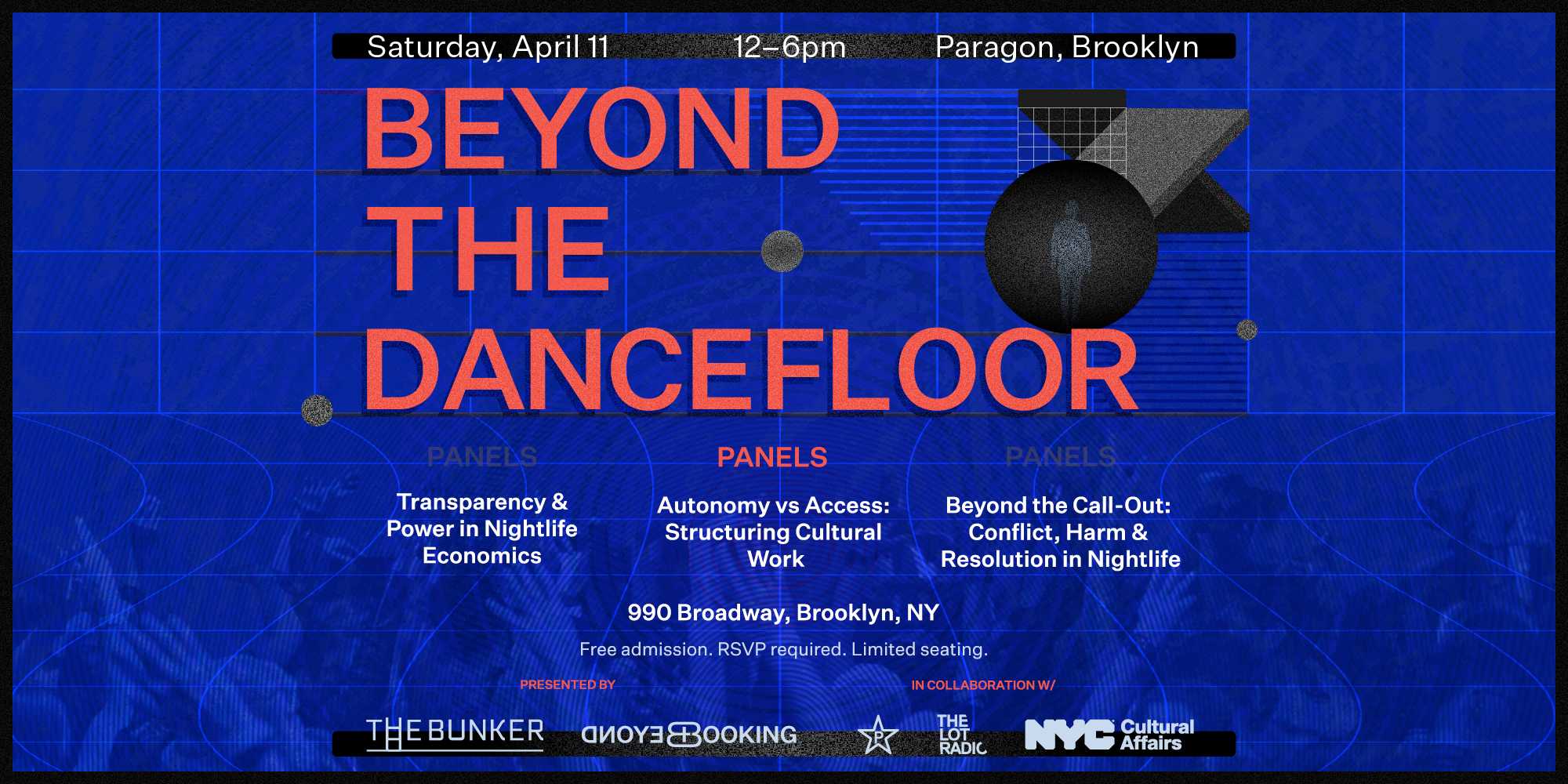'Beyond The Dancefloor' flyer image