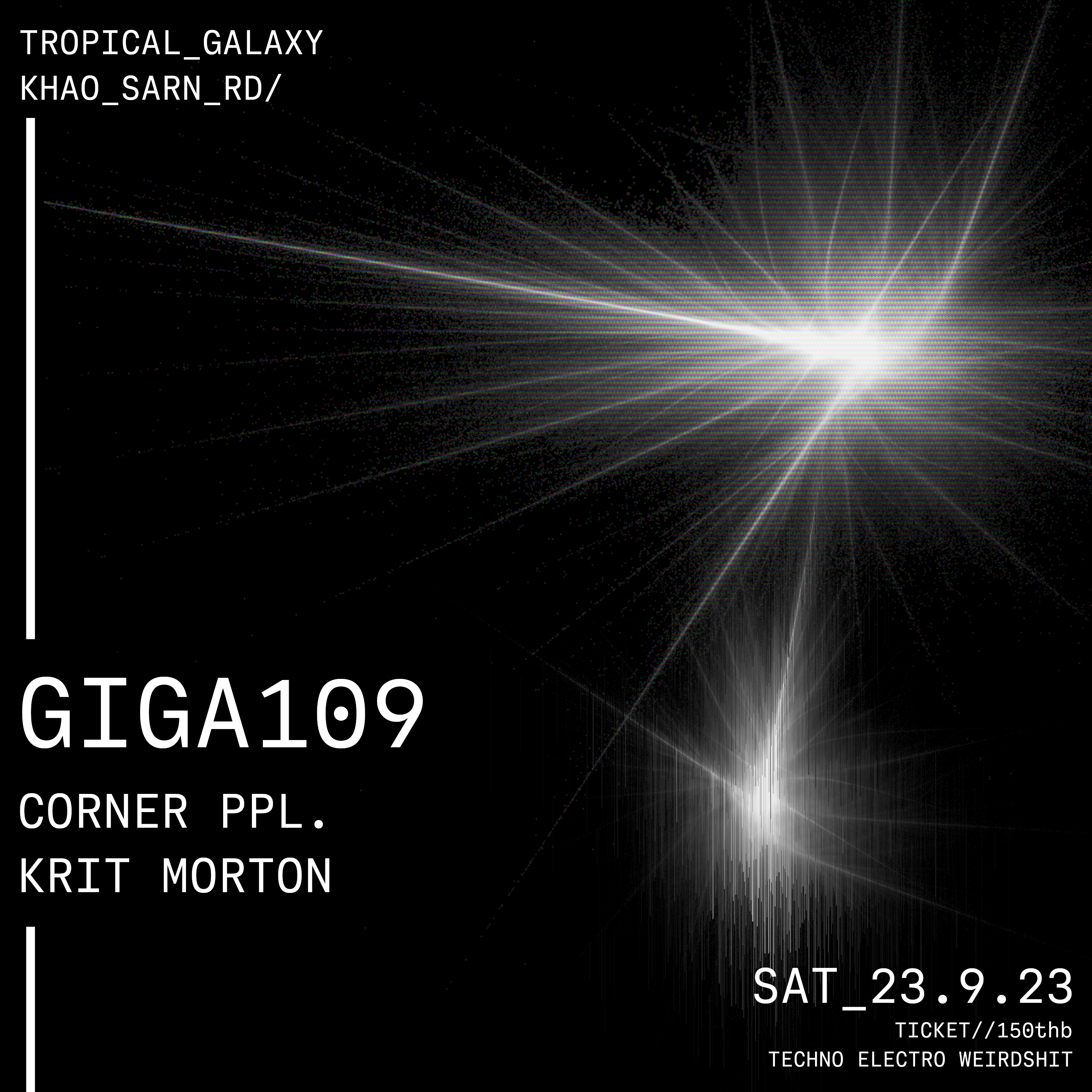 GIGA 109 at Tropical Galaxy, Bangkok