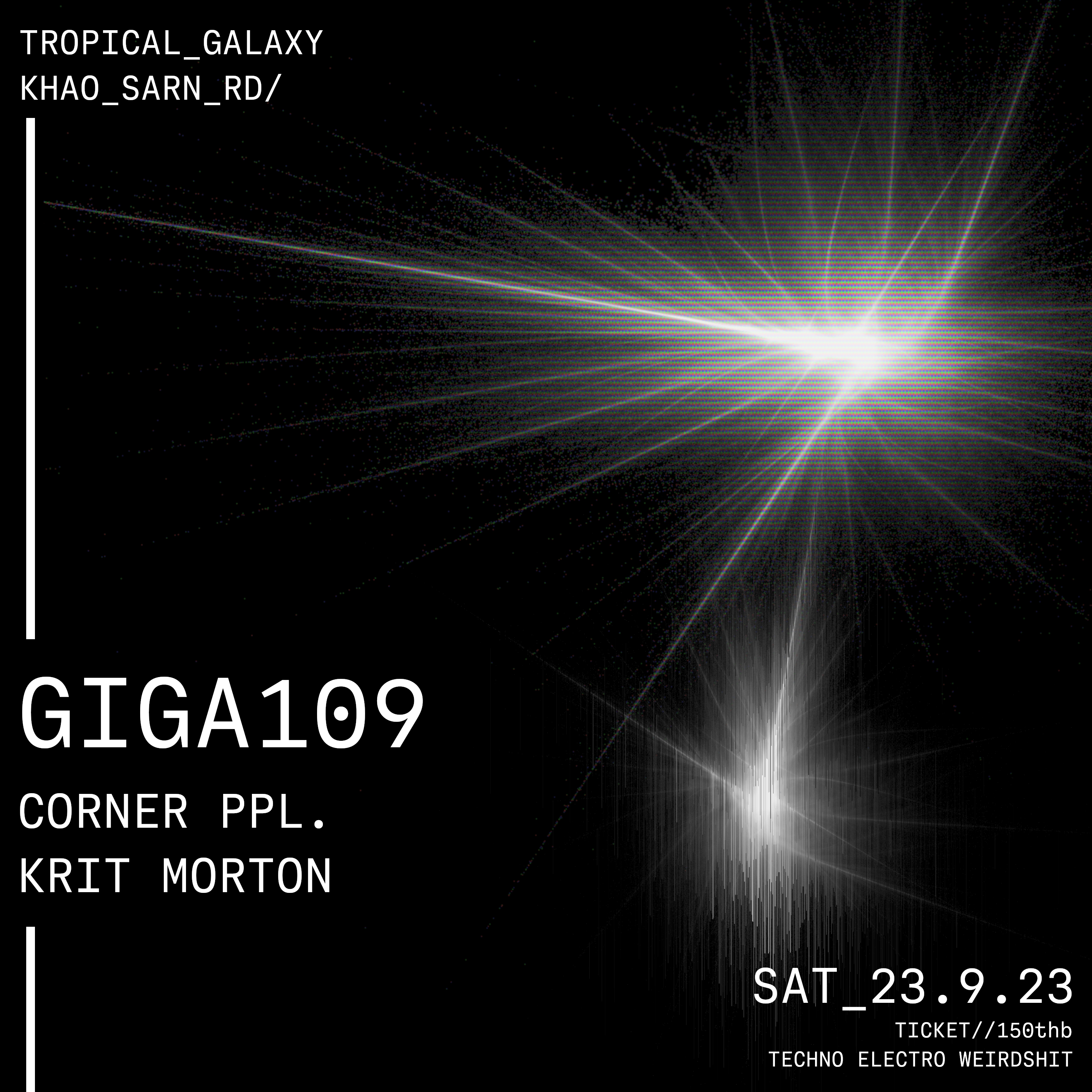 Giga 109: Songkran Party at Tropical Galaxy, Bangkok