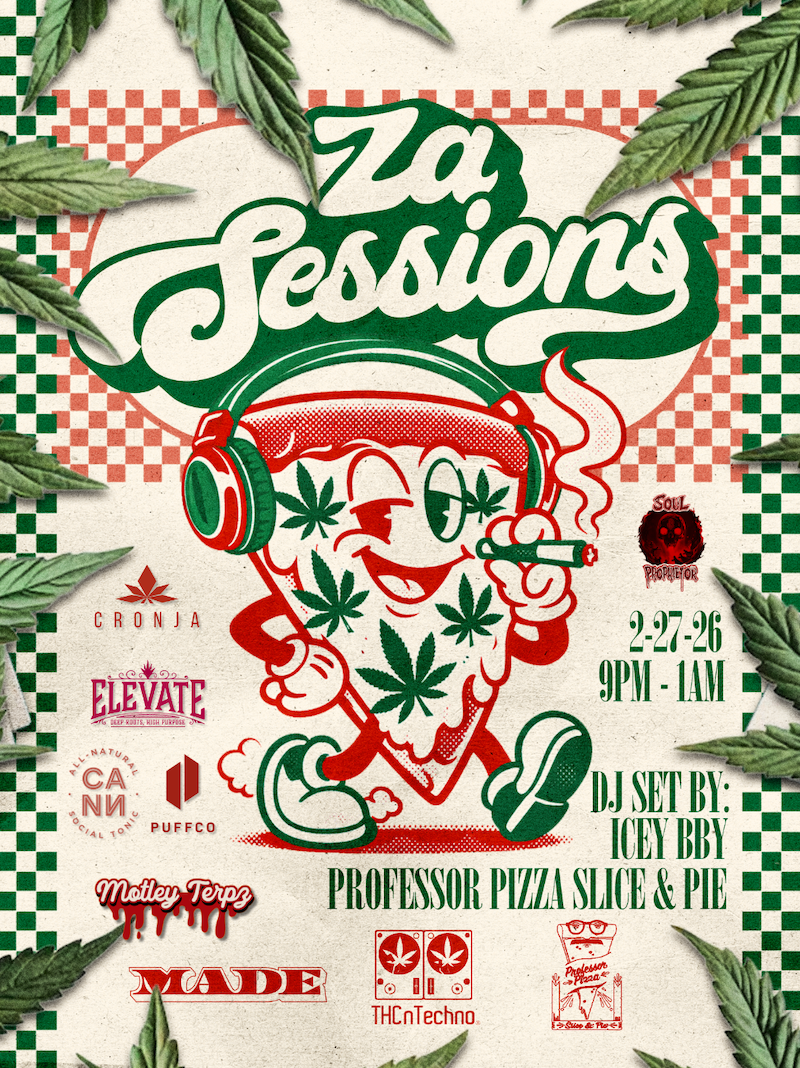 ZA Sessions presented by THCnTechno + Professor Pizza + MADE