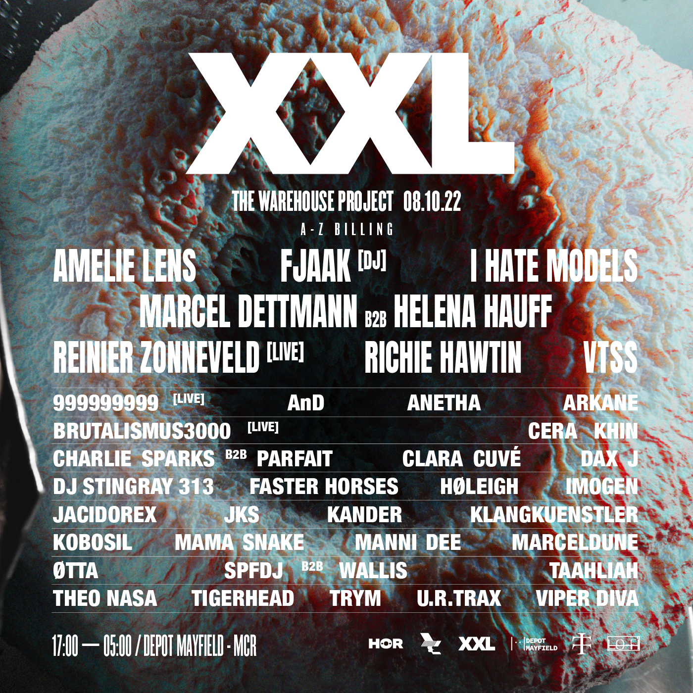 XXL at The Warehouse Project, Manchester