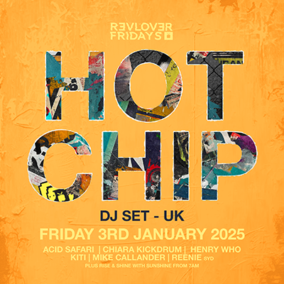 Hot Chip DJ Set US Revolver Fridays bij Revolver Upstairs Melbourne