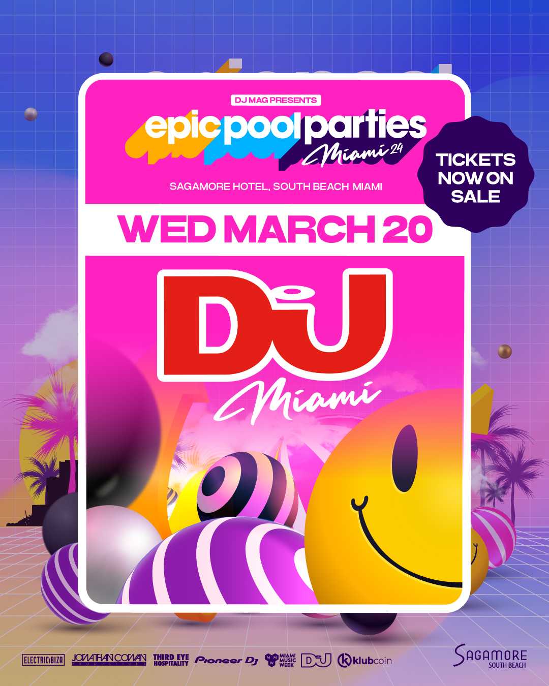 Epic Pool Parties return to Miami during WMC - Decoded Magazine