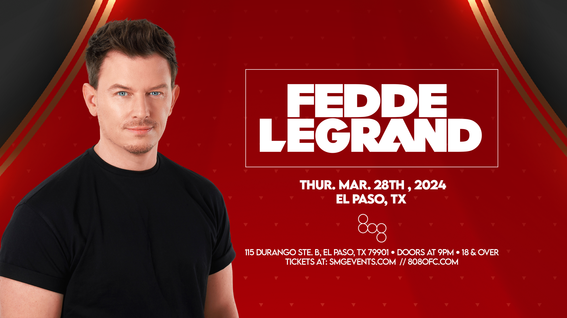 Fedde Le Grand at 808 El Paso, El Paso