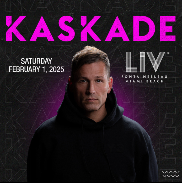 Kaskade bei LIV Nightclub Miami